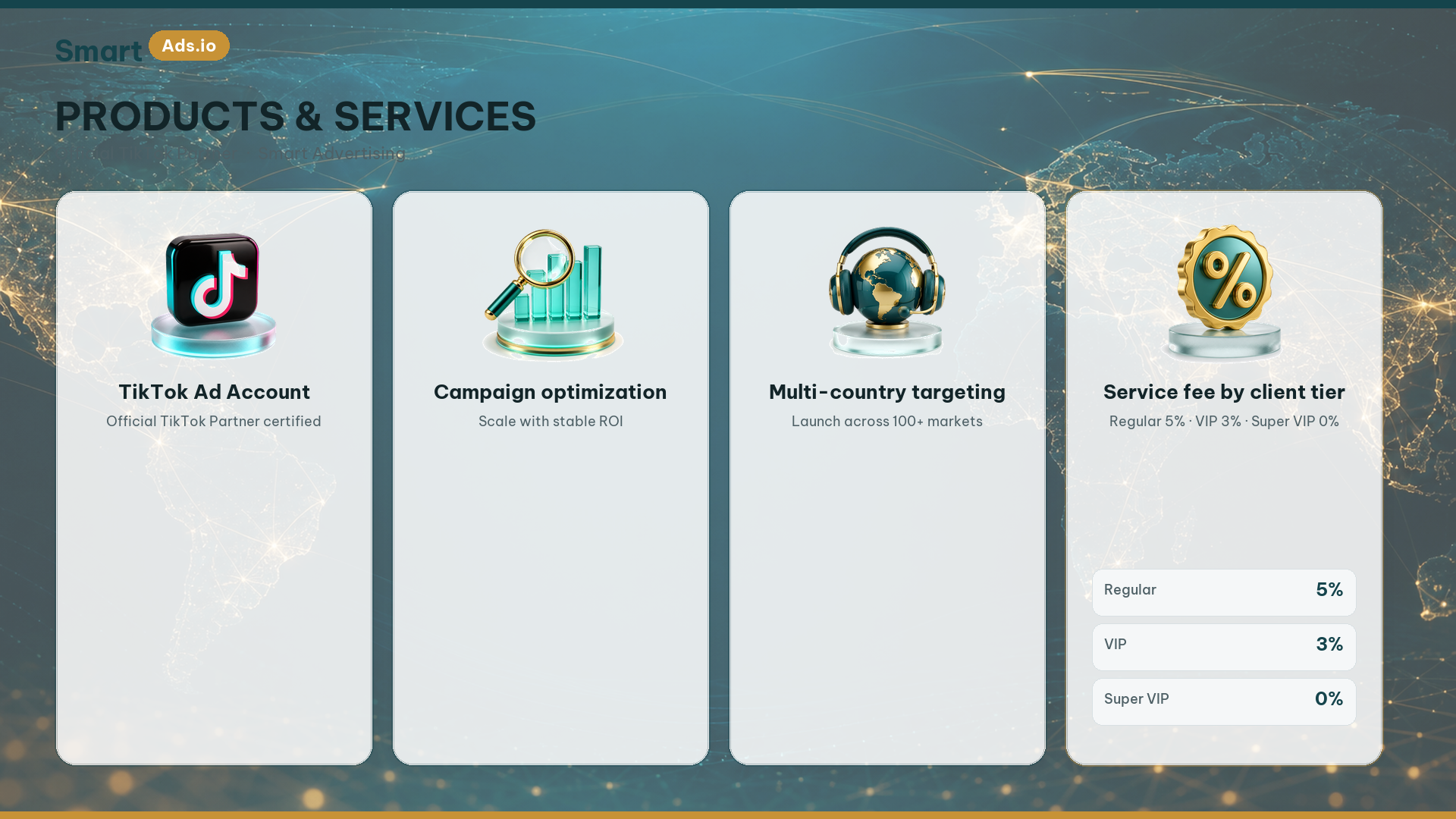 Smart Advertising Products & Services