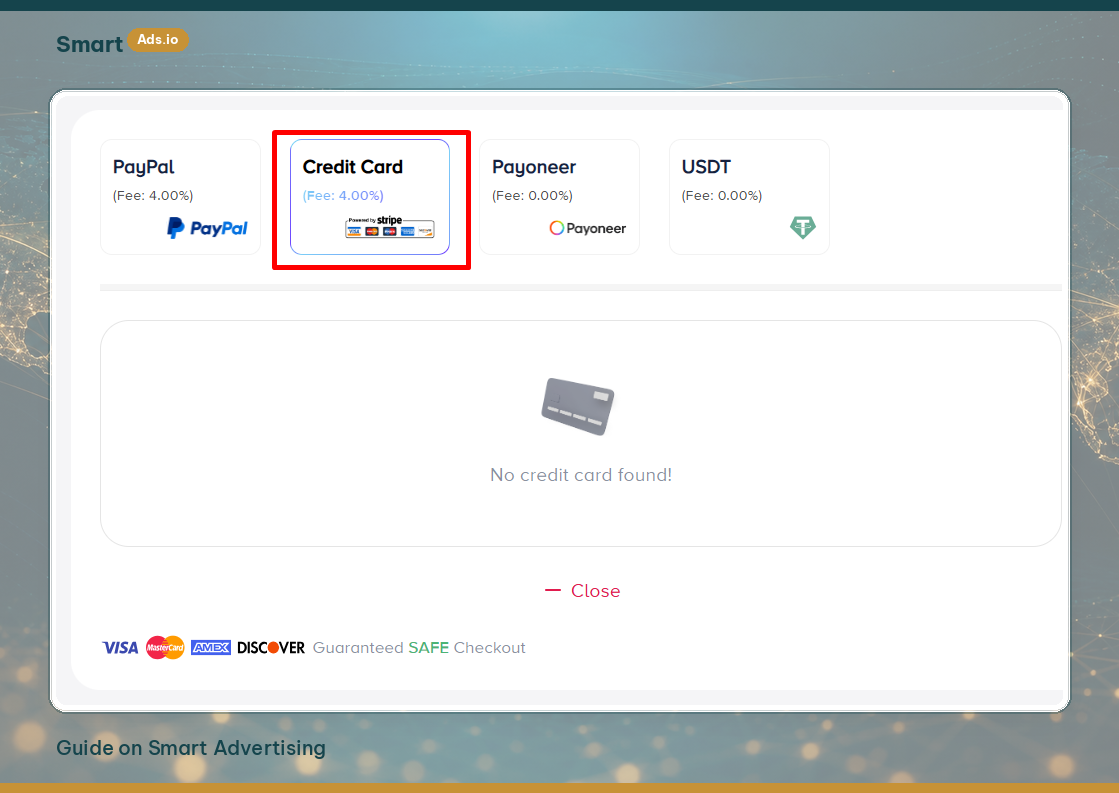 Step 8 — Transfer funds