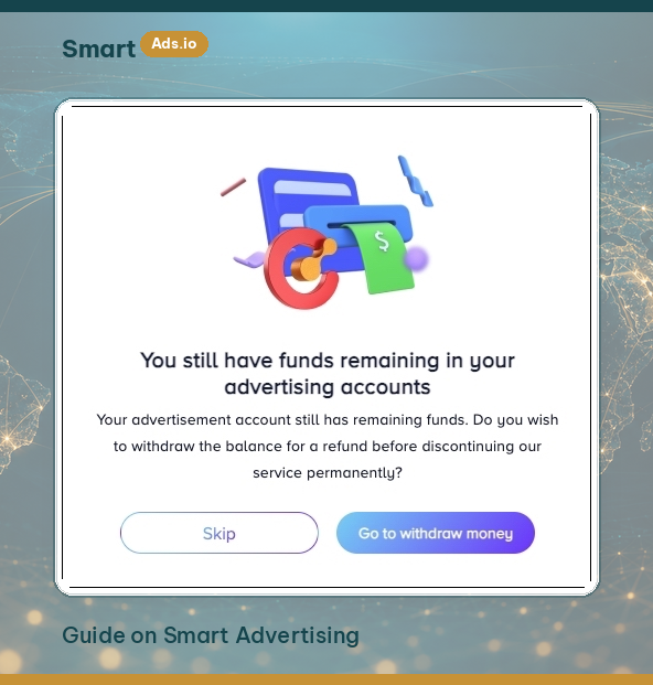 Livechat on Smart Advertising platform