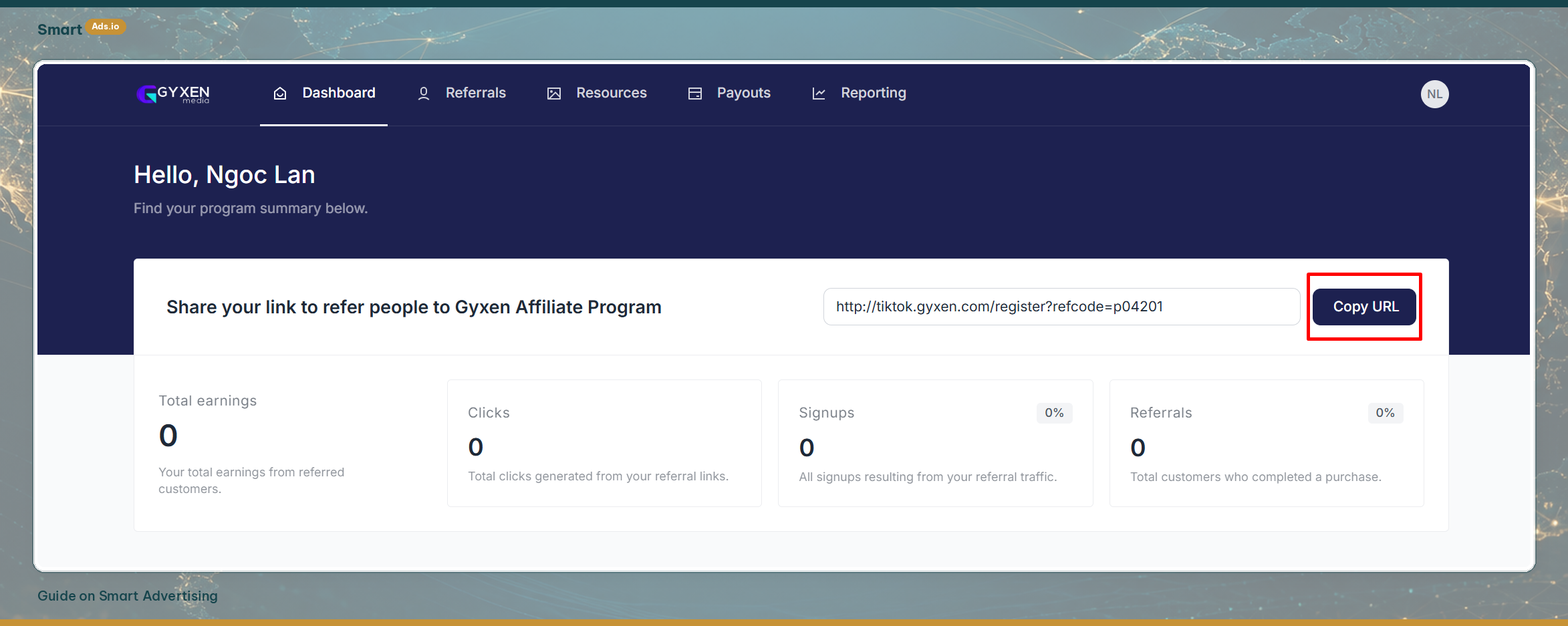 Refund request step 3