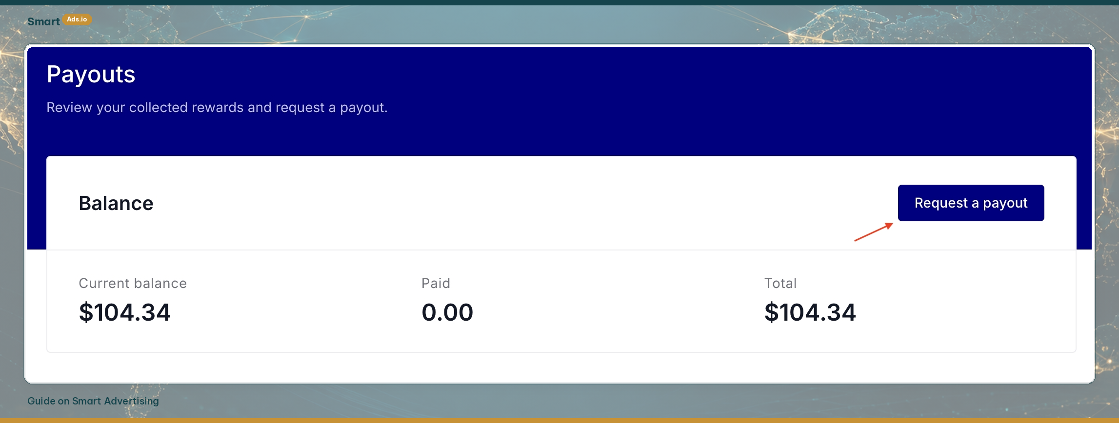 Affiliate program step 3