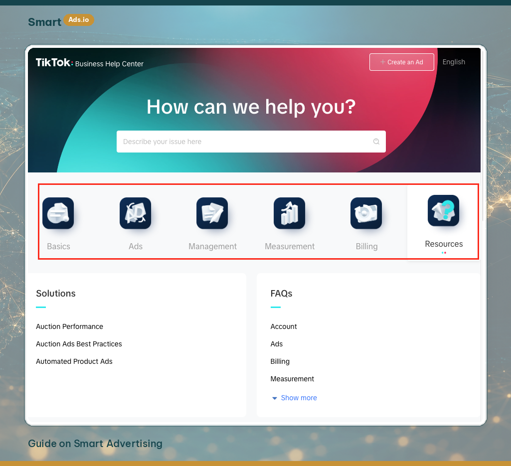 TikTok Business Help Center