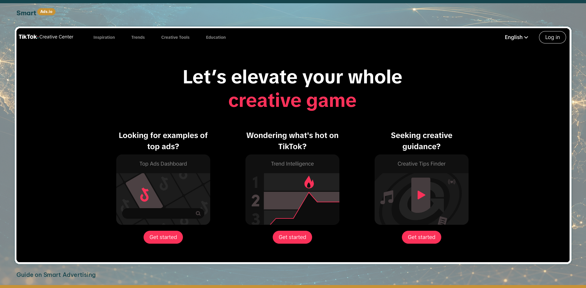 TikTok Creative Center