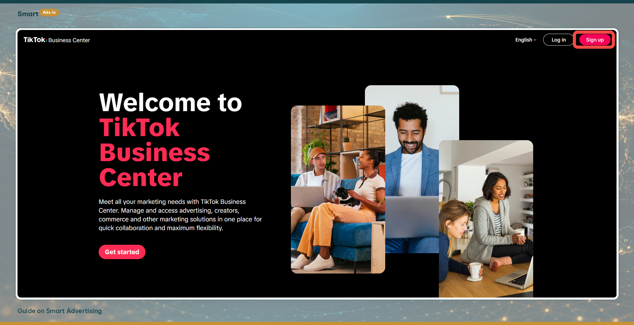 Step 3 — TikTok Business account